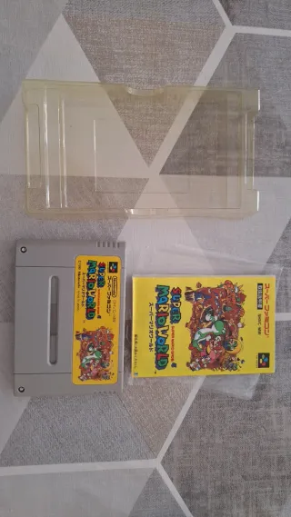 Super Mario World JAP SNES