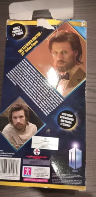 Doctor Who Action Figure - Eleventh Doctor 10"