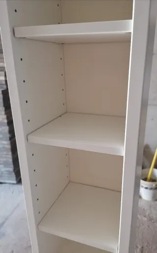 Estantería Ikea Gnedby Blanca