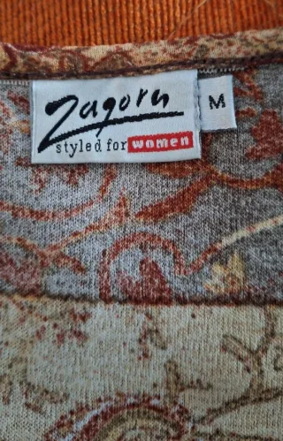 Lotto 5 bluse taglia M