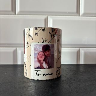 Taza personalizada con foto