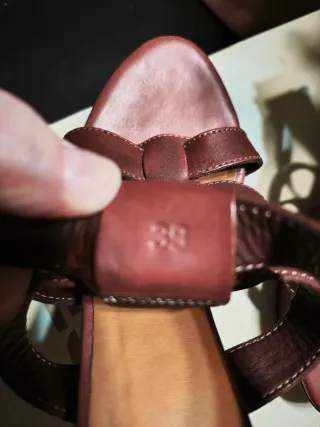 Sandalias DIESEL Marrones Tacon