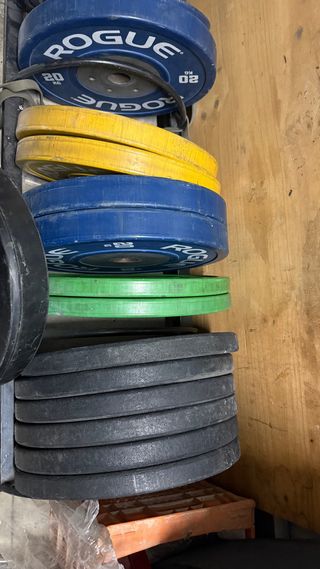 Crossfit set rogue , mas