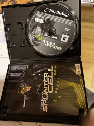 Tom Clancy's Splinter Cell PS2 Español