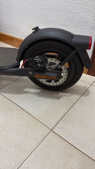 Patinete Eléctrico Xiaomi Negro