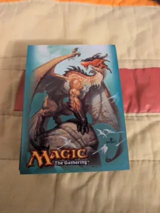 Mazo Cartas Magic 62 con Funda