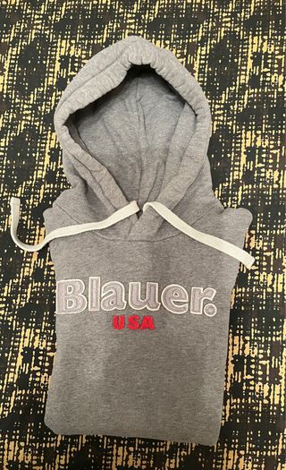 Sudadera Blauer Gris Talla S Mujer