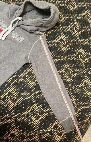 Sudadera Blauer Gris Talla S Mujer