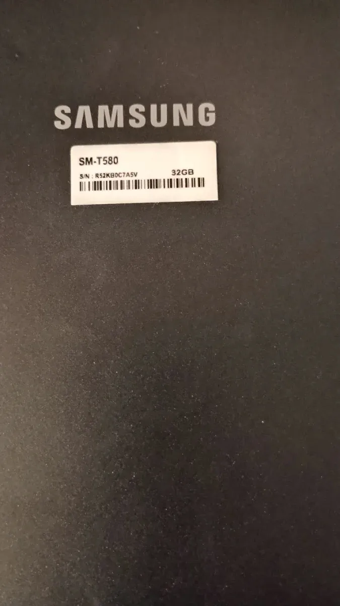 Tablet Samsung afbeelding 2