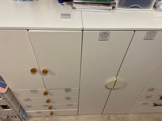 Armario Infantil IKEA SMÅSTAD 2 Módulos