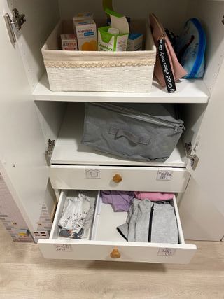 Armario Infantil IKEA SMÅSTAD 2 Módulos