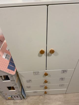 Armario Infantil IKEA SMÅSTAD 2 Módulos