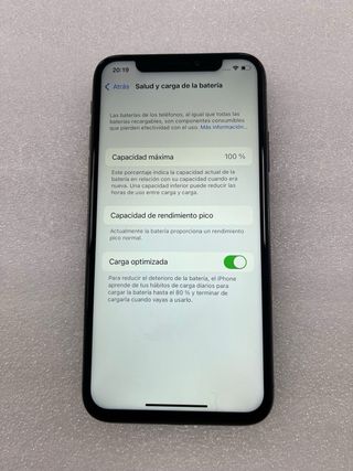 iPhone X 256GB Negro