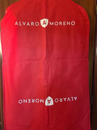 Traje de chaqueta gris