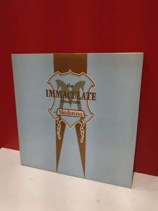 Vinilo LP The Immaculate Collection Madonna