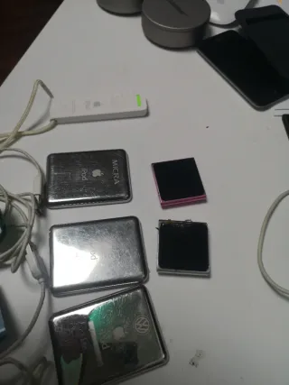 Lote 8 iPod Nano Apple ojo leer