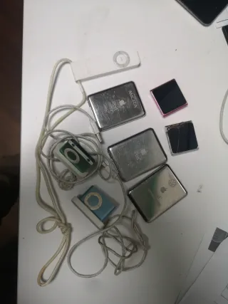 Lote 8 iPod Nano Apple ojo leer
