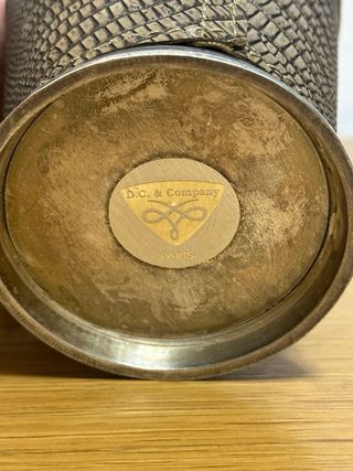 Vaso Metálico DC Company Paris Labrado