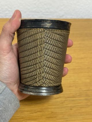 Vaso Metálico DC Company Paris Labrado