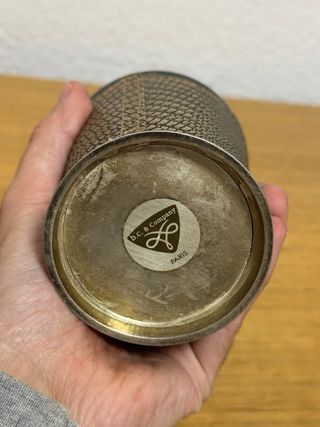 Vaso Metálico DC Company Paris Labrado