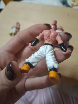 Lotto 4 figure Majin Buu Dragon Ball vintage
