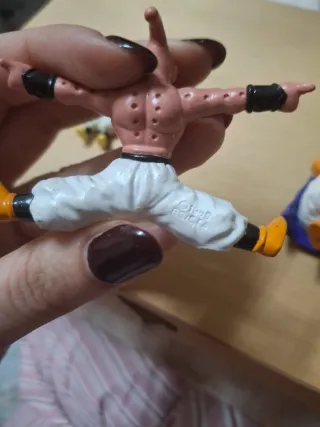 Lotto 4 figure Majin Buu Dragon Ball vintage