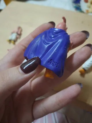 Lotto 4 figure Majin Buu Dragon Ball vintage