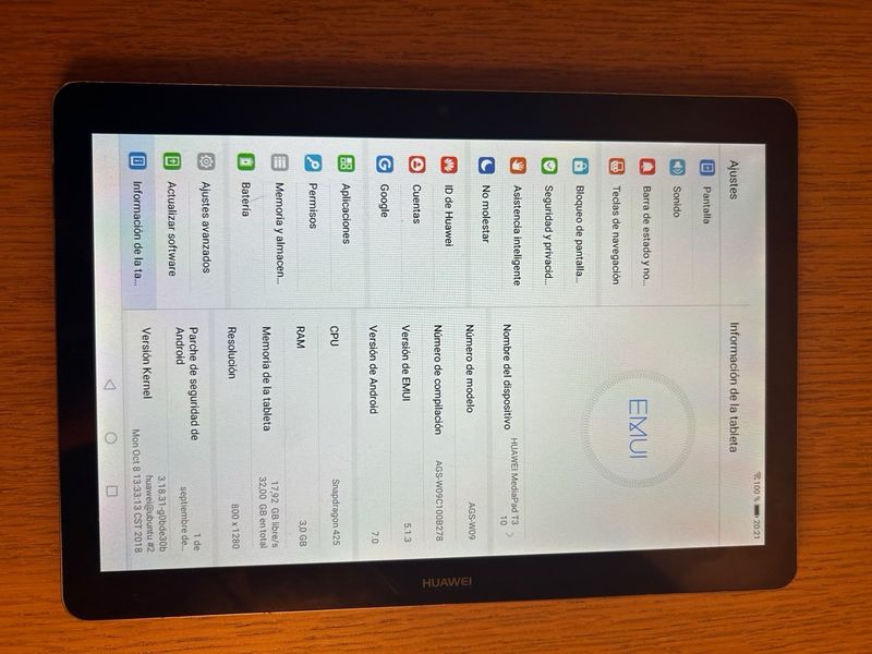 Huawei MediaPad T3 10 - Reacondicionado afbeelding 2