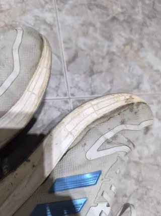 Zapatillas usadas Adidas grises talla 46 2/3