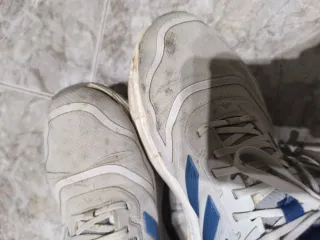 Zapatillas usadas Adidas grises talla 46 2/3