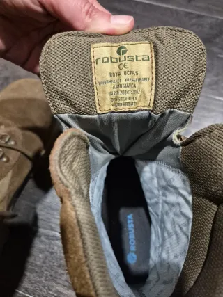 Botas Robusta Talla 43 Marrones Goretex