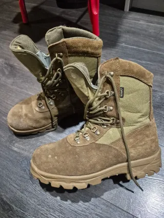 Botas Robusta Talla 43 Marrones Goretex