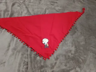 Sciarpa fallera e zaino falleros