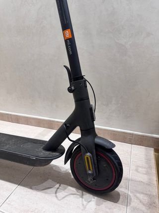 Patinete Eléctrico Xiaomi Negro