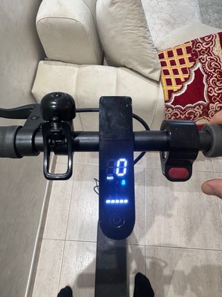 Patinete Eléctrico Xiaomi Negro