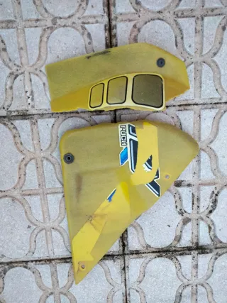 Lote plásticos moto Puch ROTOS