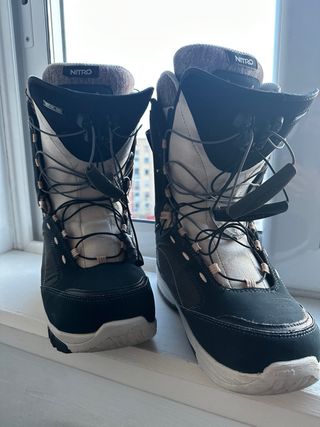 Botas Snowboard Nitro Talla 41