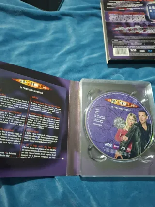 Doctor Who Stagione 1 Blu-ray