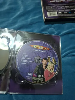 Doctor Who Stagione 1 Blu-ray