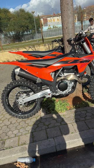Moto Cross KTM 250cc