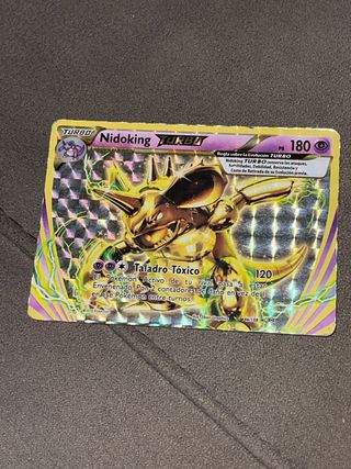 Carta Pokémon Nidoking TURBO 180 PS