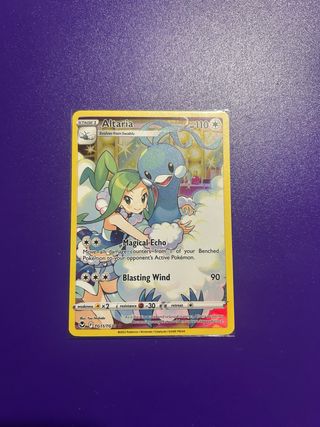 Carta Pokémon Altaria TG11