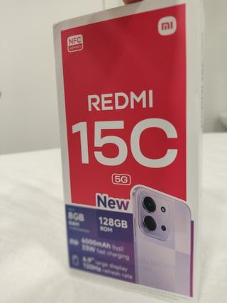 Redmi 15C 5G 128GB Nuevo Sin Abrir