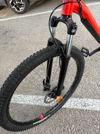 Bicicleta Rockrider naranja