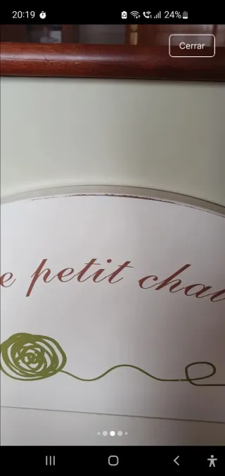 Cómoda- Cambiador " Mi Cuna"