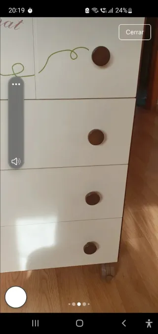 Cómoda- Cambiador " Mi Cuna"