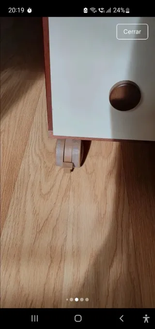 Cómoda- Cambiador " Mi Cuna"