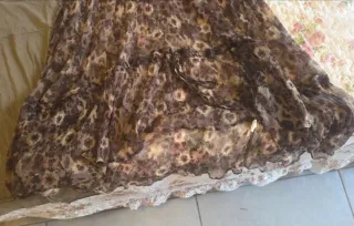 Vestito Twin Set fantasia marrone taglia M
