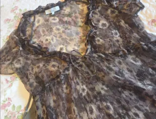 Vestito Twin Set fantasia marrone taglia M
