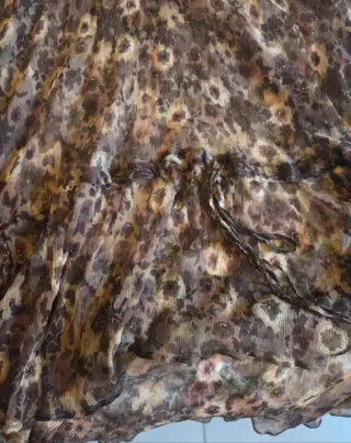 Vestito Twin Set fantasia marrone taglia M